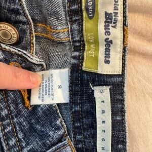 Old Navy Dark Blue Men's Straight Jeans